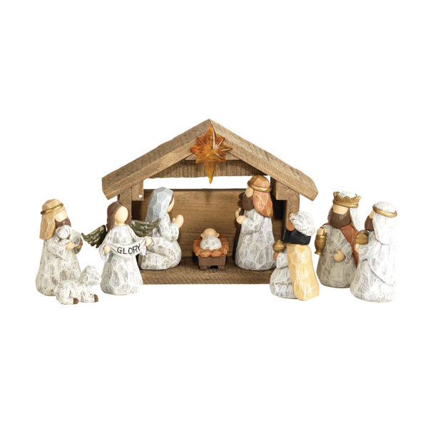 Dicksons Inc Nativity Set & Reviews | Wayfair